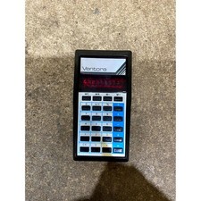 Vintage Ventora Standard Type 1 Electronic Calculator Black 8 Digits LED Display