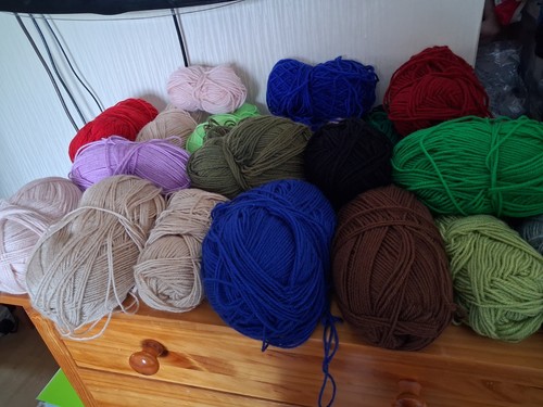 Double knitting 4 ply - knitting, +