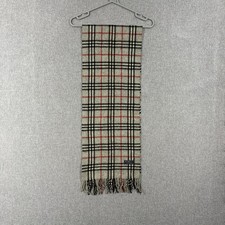 Vintage burberry scarf nova - vintage,