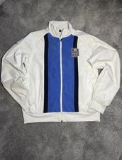 Nike Tiempo Premier Football Soccer Jacket Mesh Lined With Zip Size M