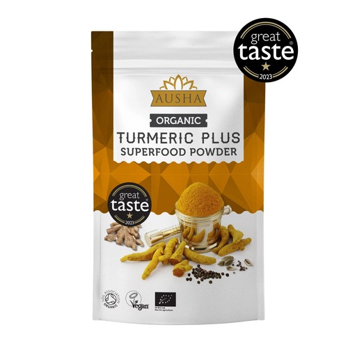 Organic turmeric superfood - turmeric,