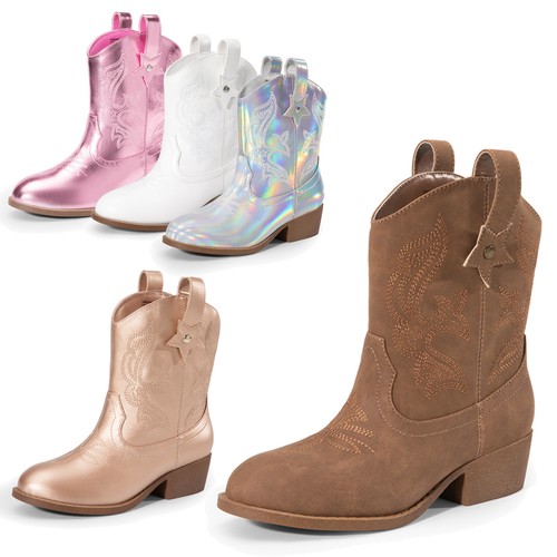 Girls cowgirl boots cowboy - cowgirl,