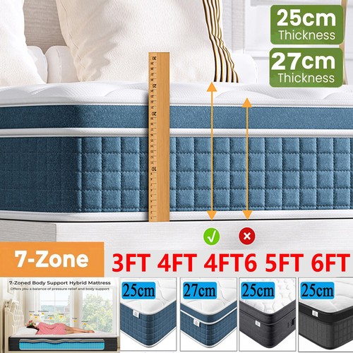 Memory foam matress luxury - memory,