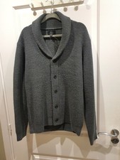 Next Men’s Grey Shawl Collar