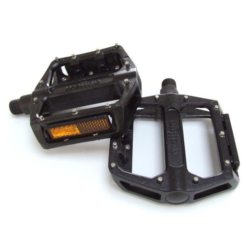 Flat bike pedals wellgo b087u - flat,