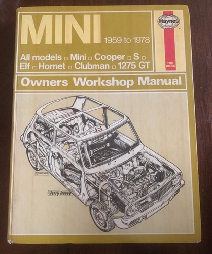 Haynes mini owners - mini, workshop