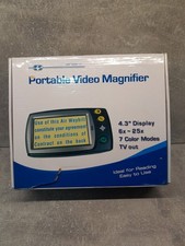 PORTABLE Video Magnifier 4.3"