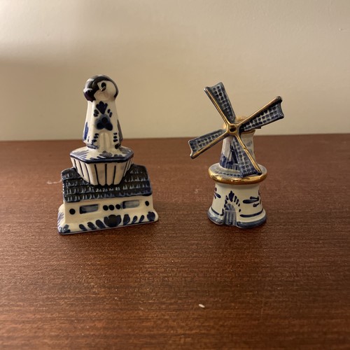 Set delft blue mini - 2,