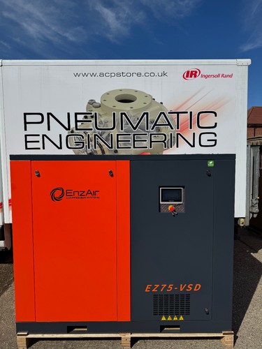 Enzair ez75 vsd variable speed - enzair,