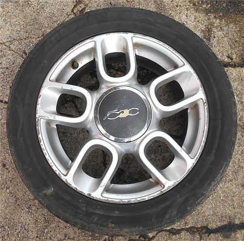 Fiat 500 alloy wheel and - fiat,