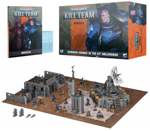 Kill team moroch - kill, book