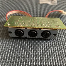 Akai S3200 Sampler MIDI Ports