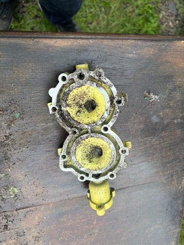 Yamaha cylinder head - head, for