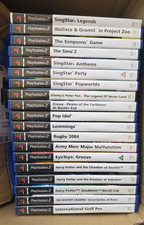 PS2 Games Pick & Mix Bundle