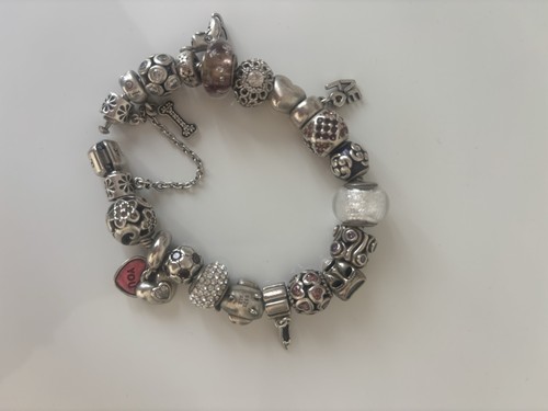 Pandora bracelet with - pandora,