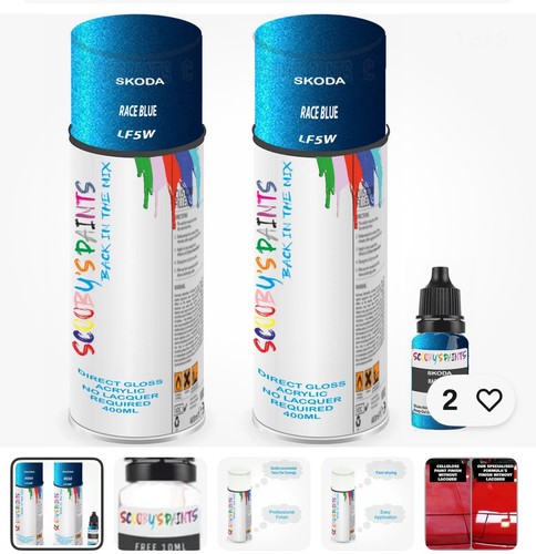 For skoda paint spray - spray, aerosol