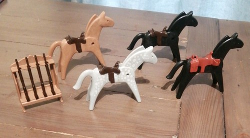 Playmobil western horses - western,