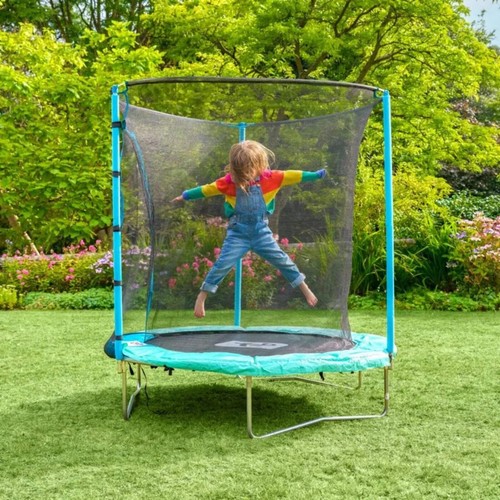 6ft trampoline - 6ft,
