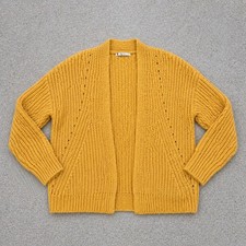 TU Woman Mustard Chunky Knit