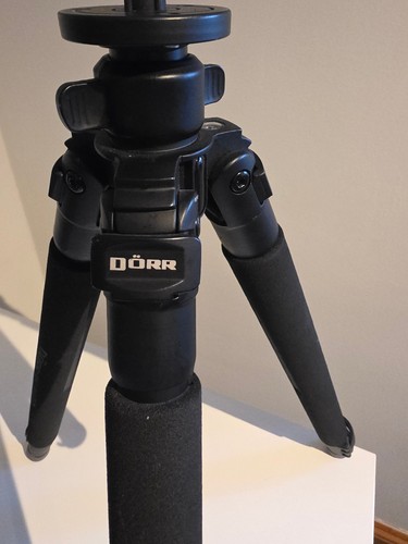 Dörr pro black tripod - dörr,