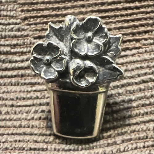 Silver tone metal - silver,