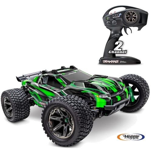 Traxxas trx67097 4grn - traxxas, rustler