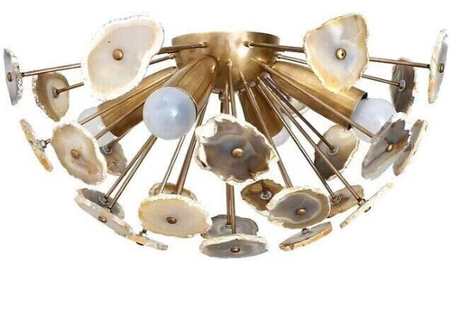 Gorgeous flush mount sputnik - mount,
