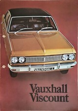 Vauxhall PC Viscount Brochure