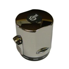 Trevi Therm Temperature Control Handle/Knob - Chrome (A96350600 / A963506AA)