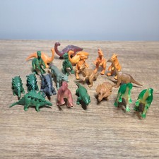 Lot of 20 Vintage Dinosaur
