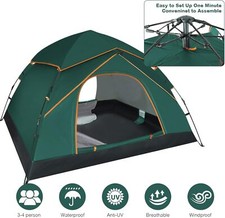 3-4 Person Pop Up Tents