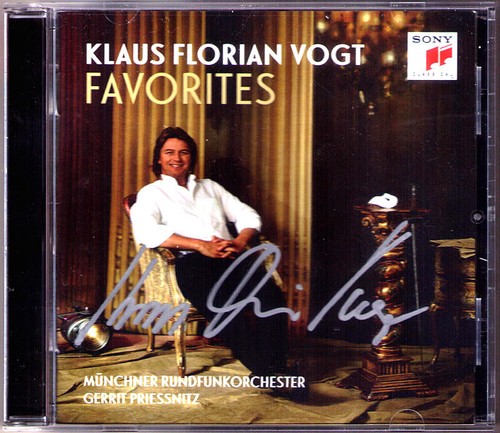 Klaus florian vogt - florian, signed
