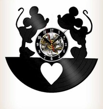 Disney Vinyl Wall Clock -