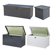XL Metal Steel Garden Storage