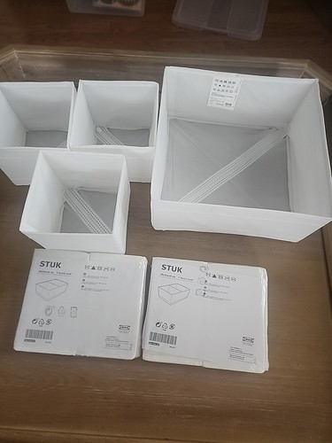 Ikea stuk box - stuk,