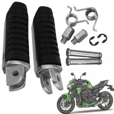 1Pair Foot Pegs Pedals Front
