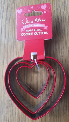 Jane asher heart shaped - jane,