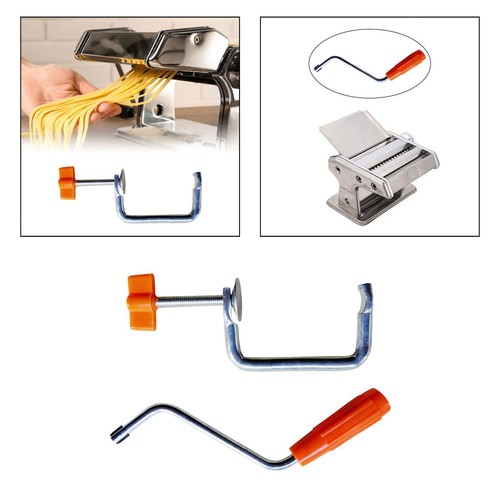 Pasta maker fixing clamp - maker,