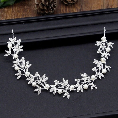 Bridal flower hair - bridal,