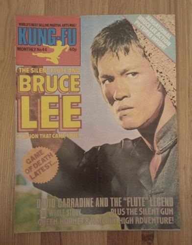 Martial arts magazine kung - arts, kung-fu