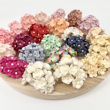 Mulberry Paper Flower Full