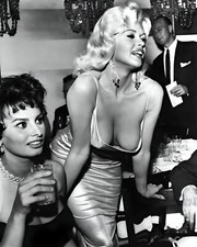 Sophia Loren & Jayne Mansfield
