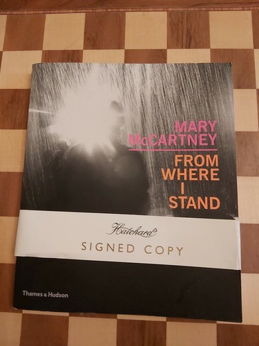 Mary mccartney signed dated - mary,