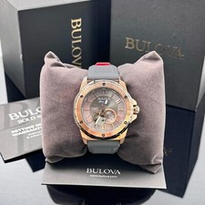 Bulova Marine Star 98A228 Rose