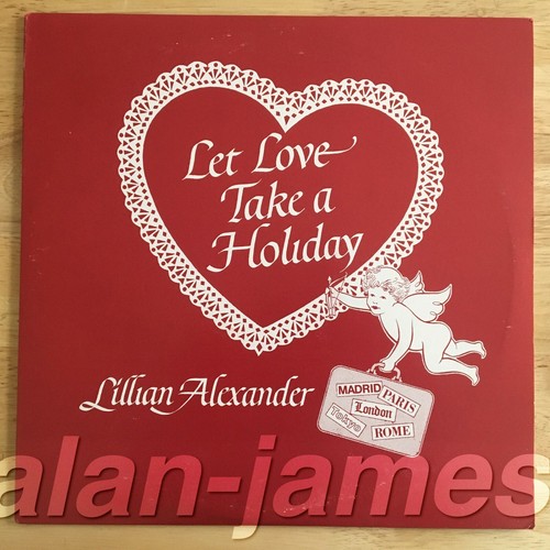 Lillian alexander let - alexander, love