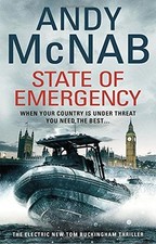 State Of Emergency: (Tom Buckingham Thriller 3) By Andy McNab. 9780552167093