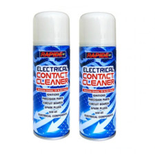 2 x Electrical Contact Cleaner