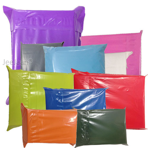 Coloured mailing bags plastic - bags,