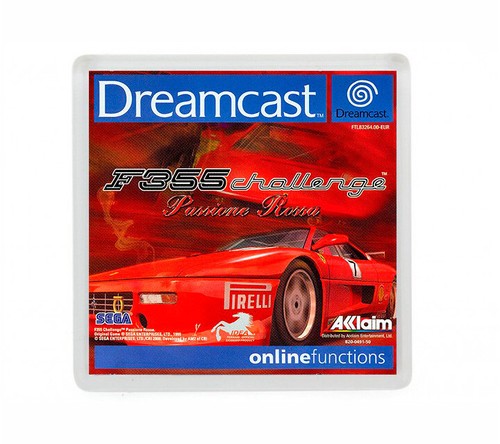 F355 challenge sega dreamcast - challenge,