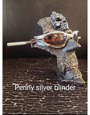 NEW CUSTOM SILVER SIDE SHIELD